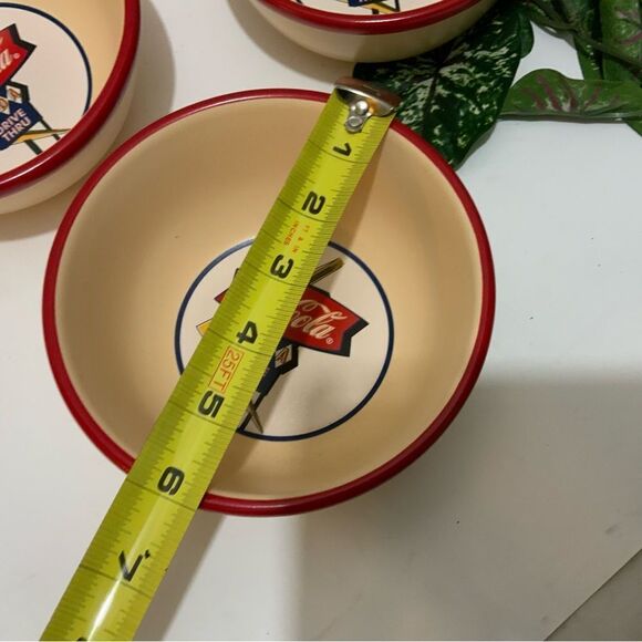 3 Coca Cola Drive Thru soup cereal 6” bowls A12 - Picture 5 of 7